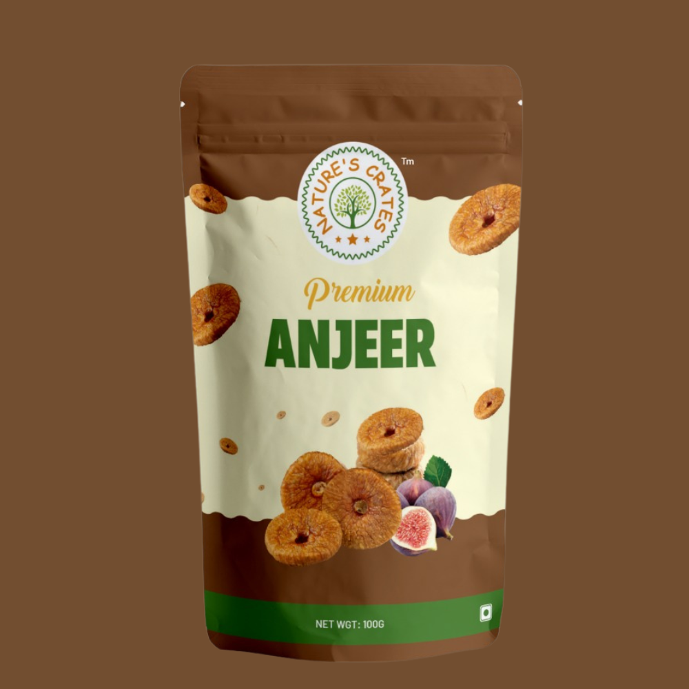 Premium Anjeer (Dried Figs)
