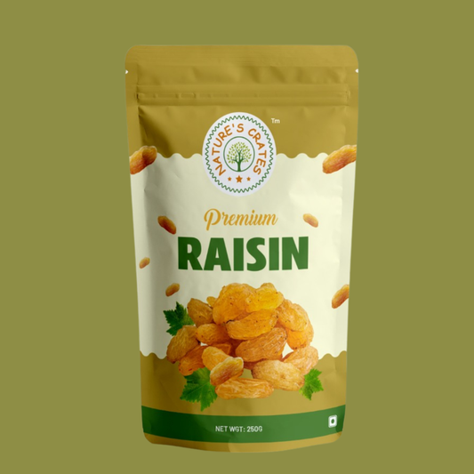 Golden Raisins — Premium Juicy