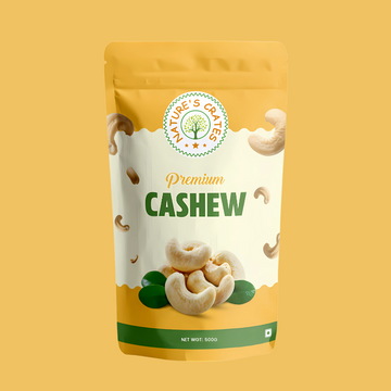 Cashew Raw Nuts W240 | Premium Jumbo Cashew Kernels (Raw, Unsalted)