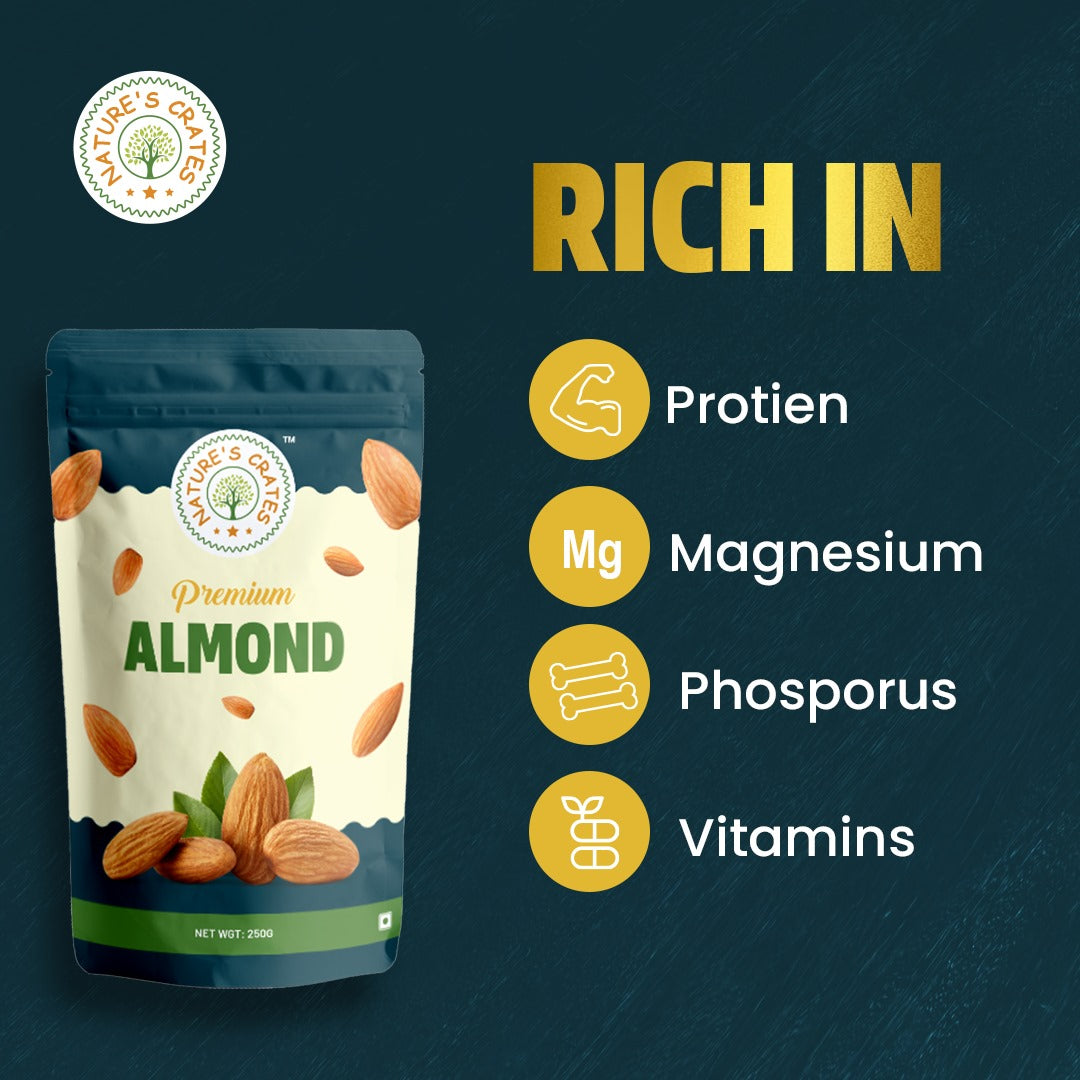 Premium California Almonds