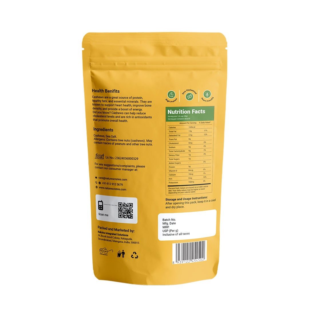 Cashews (Premium Large)
